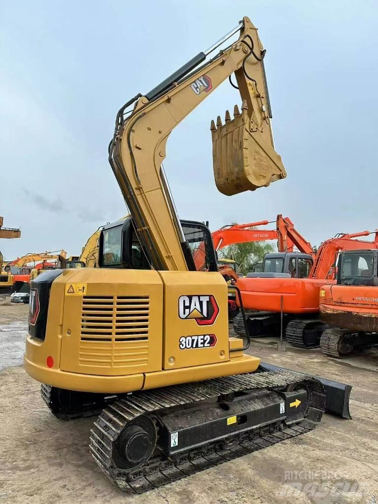 CAT 307E Kāpurķēžu ekskavatori
