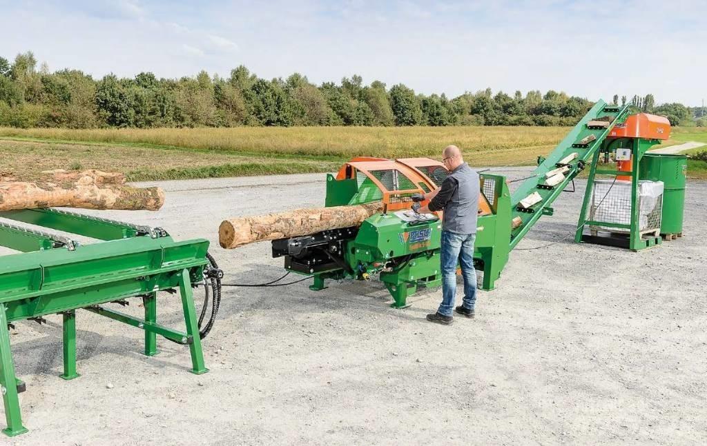 Posch SpaltFix S-375 Koka šķēlēji, frēzes, šķeldotāji