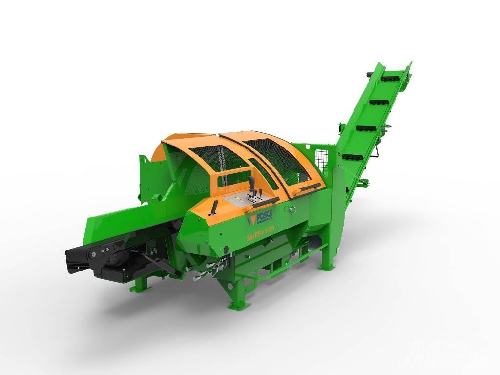 Posch SpaltFix S-375 Koka šķēlēji, frēzes, šķeldotāji