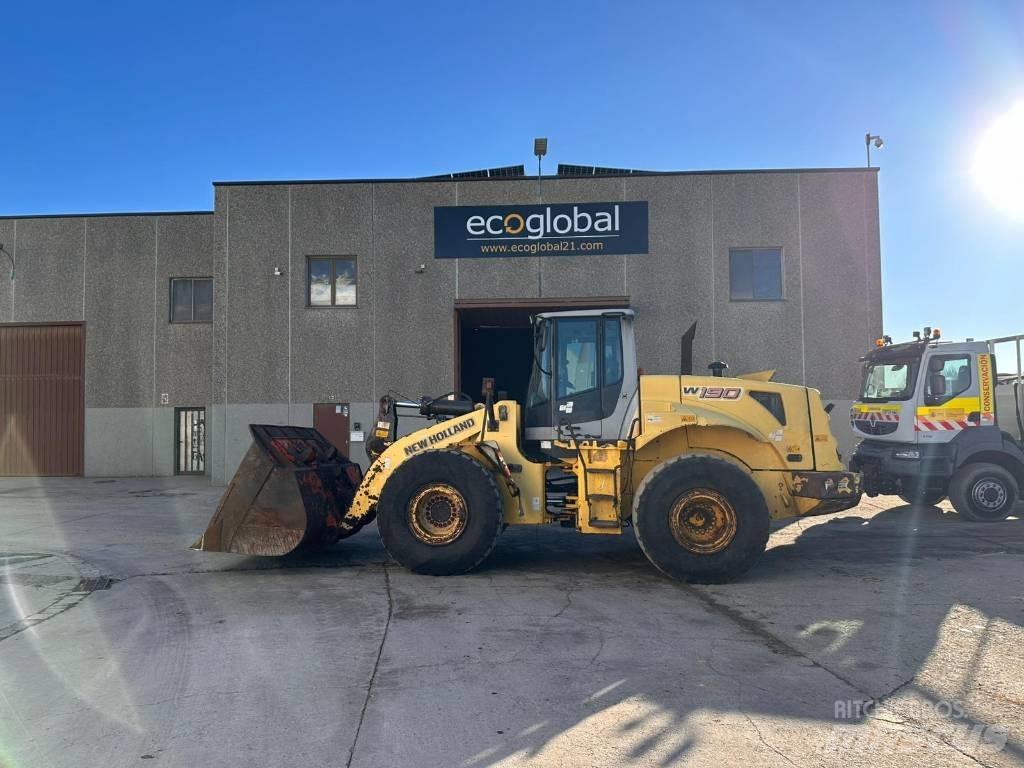 New Holland W 190 Iekrāvēji uz riteņiem