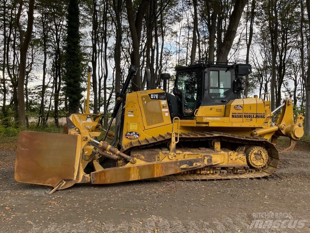 CAT D 7 E Kāpurķēžu buldozeri