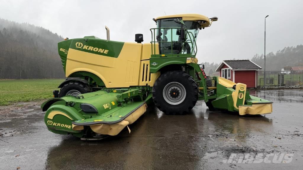 Krone Big M 450 Pļaujmašīnas