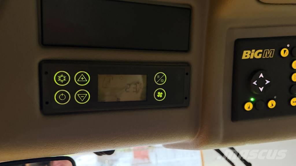 Krone Big M 450 Pļaujmašīnas