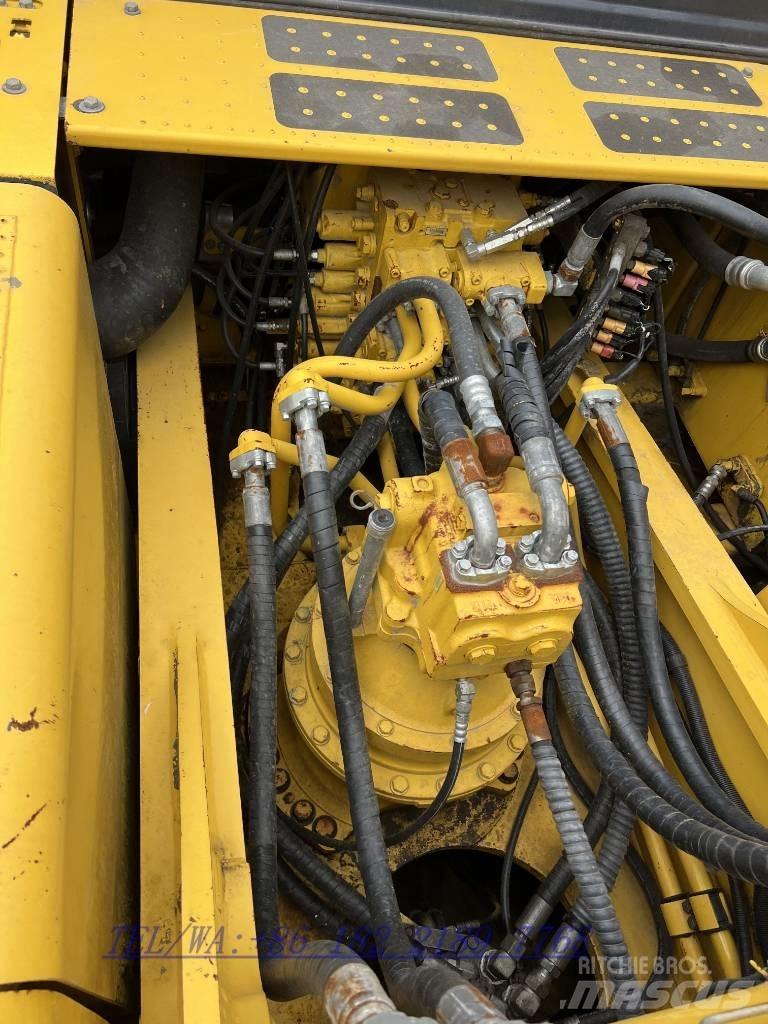 Komatsu PC 350-8 Kāpurķēžu ekskavatori