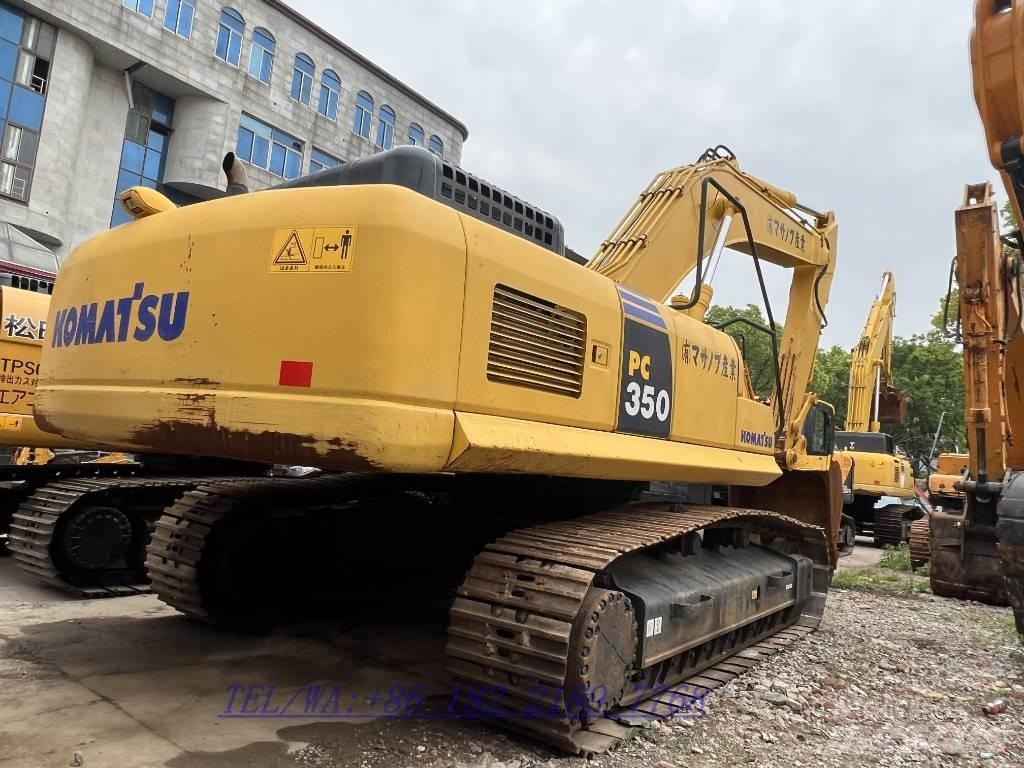 Komatsu PC 350-8 Kāpurķēžu ekskavatori