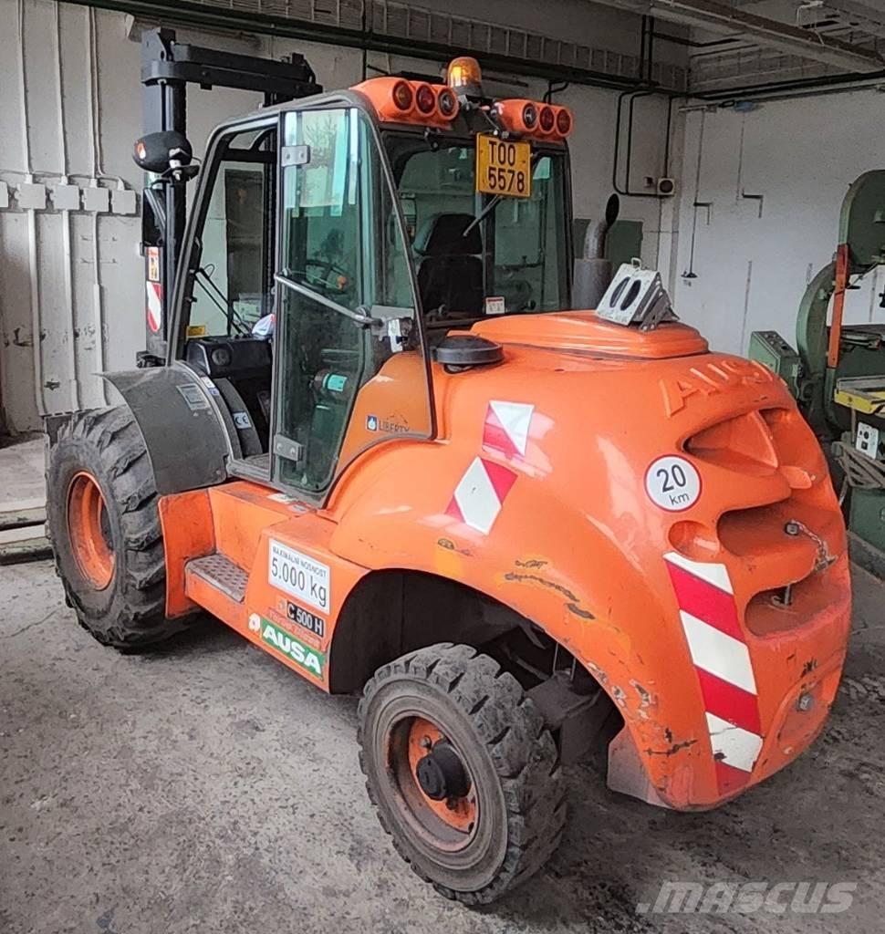 Ausa C 500 H Apvidus autokrāvējs