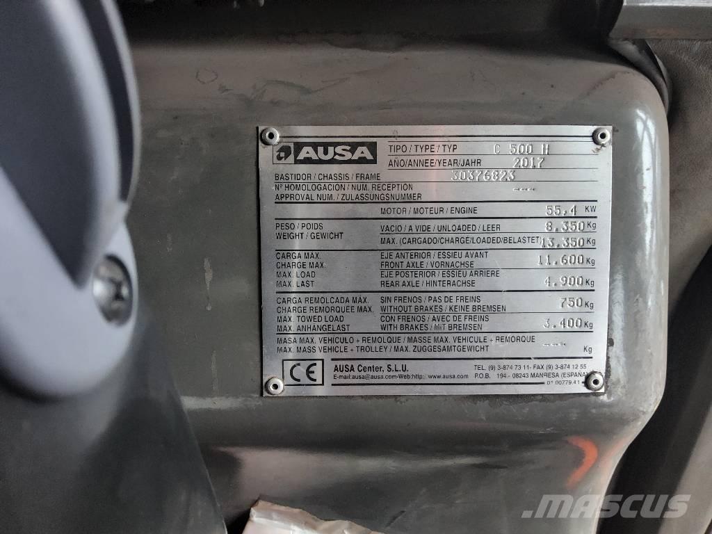 Ausa C 500 H Apvidus autokrāvējs
