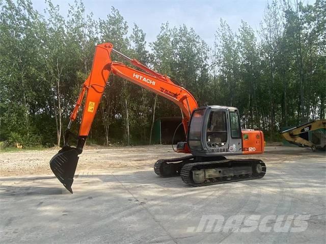 Hitachi EX120 Kāpurķēžu ekskavatori