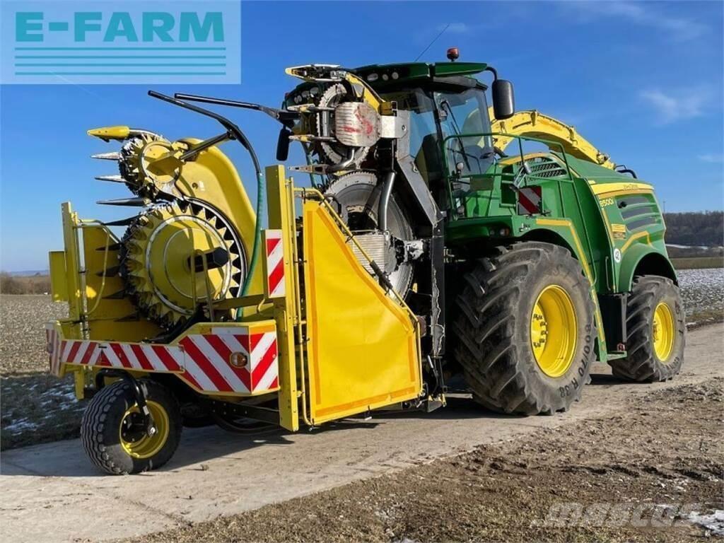 John Deere 8500 Lopbarības novācēji