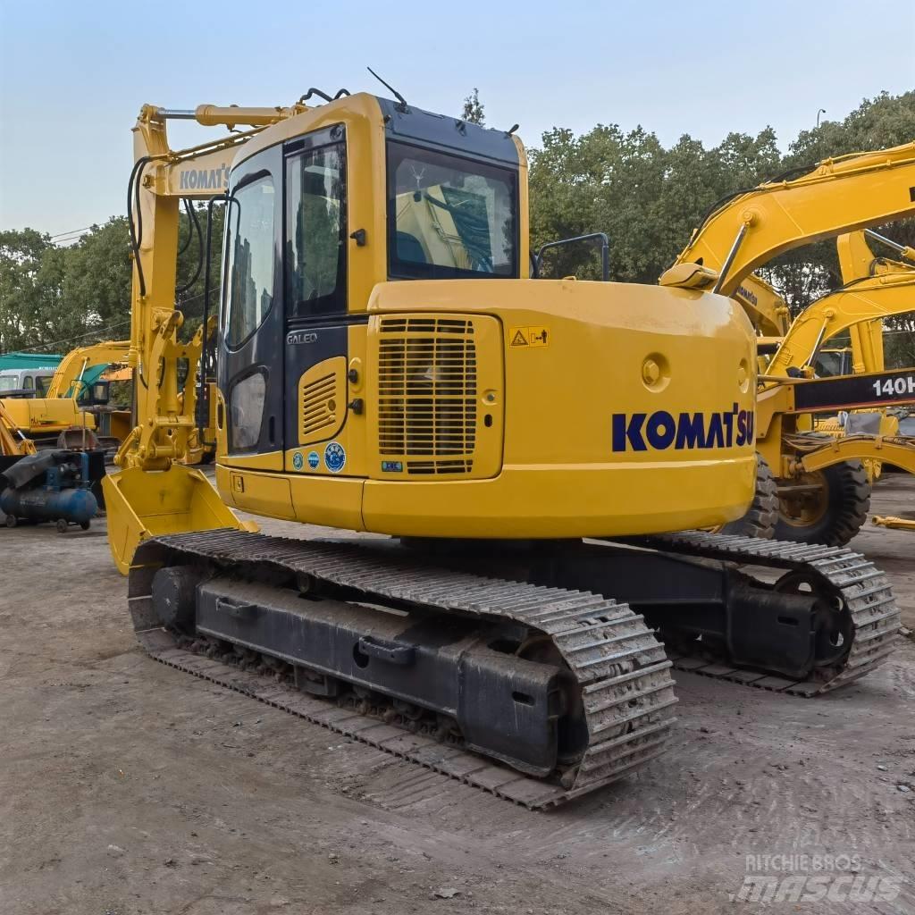Komatsu PC 128 US Kāpurķēžu ekskavatori