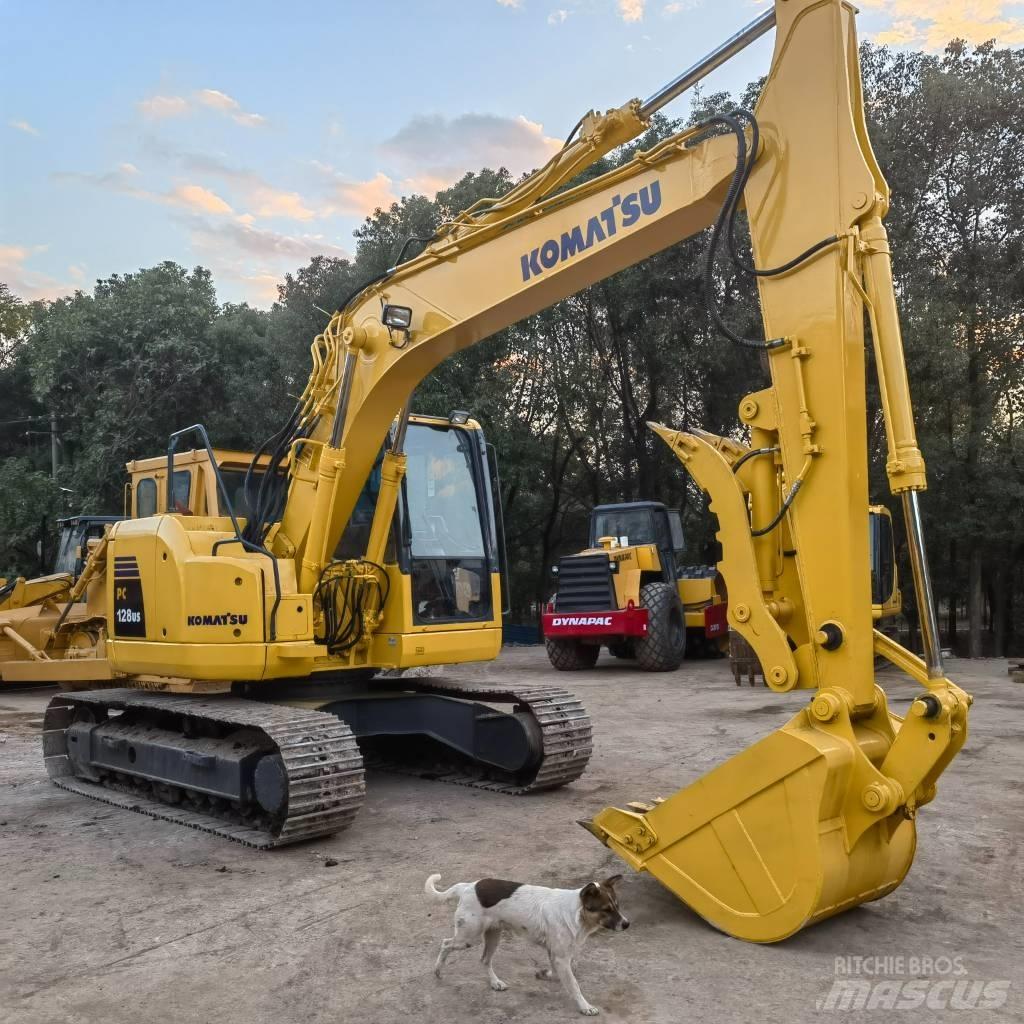 Komatsu PC 128 US Kāpurķēžu ekskavatori