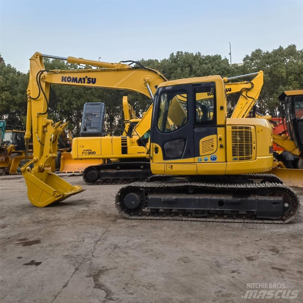 Komatsu PC 128 US Kāpurķēžu ekskavatori