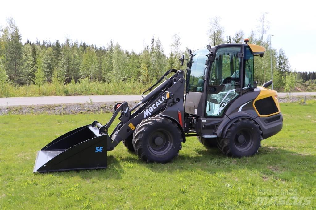 Mecalac MCL8 Mini iekrāvēji