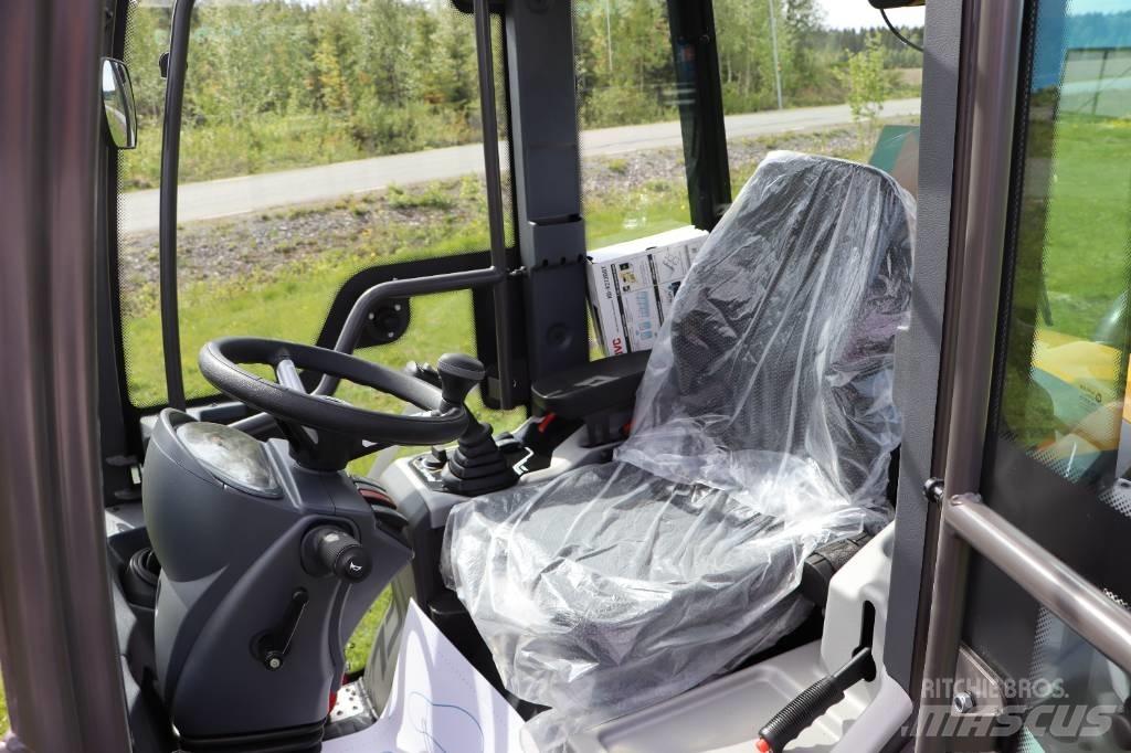 Mecalac MCL8 Mini iekrāvēji