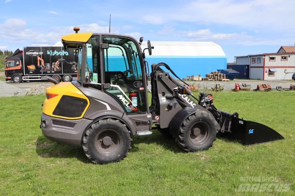 Mecalac MCL8 Mini iekrāvēji
