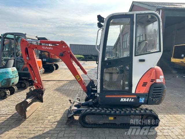 Kubota KX 41-3 V Mini ekskavatori < 7 t