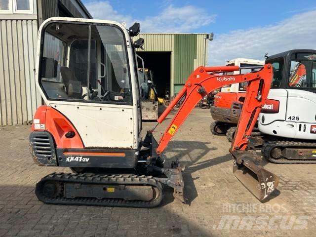 Kubota KX 41-3 V Mini ekskavatori < 7 t