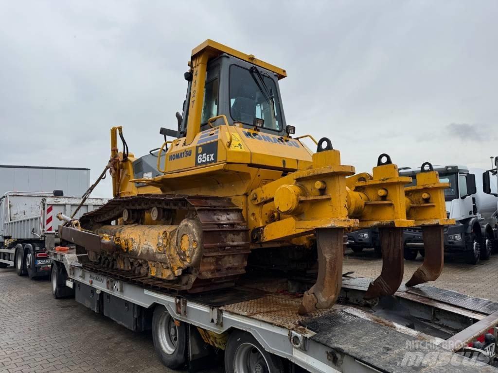 Komatsu D 65 EX-12 Kāpurķēžu buldozeri