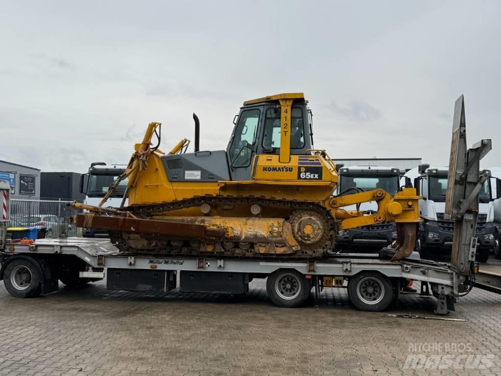Komatsu D 65 EX-12 Kāpurķēžu buldozeri