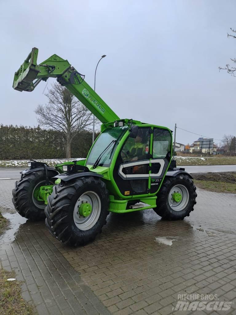 Merlo TF 35.7 Lauksaimniecības pacēlāji