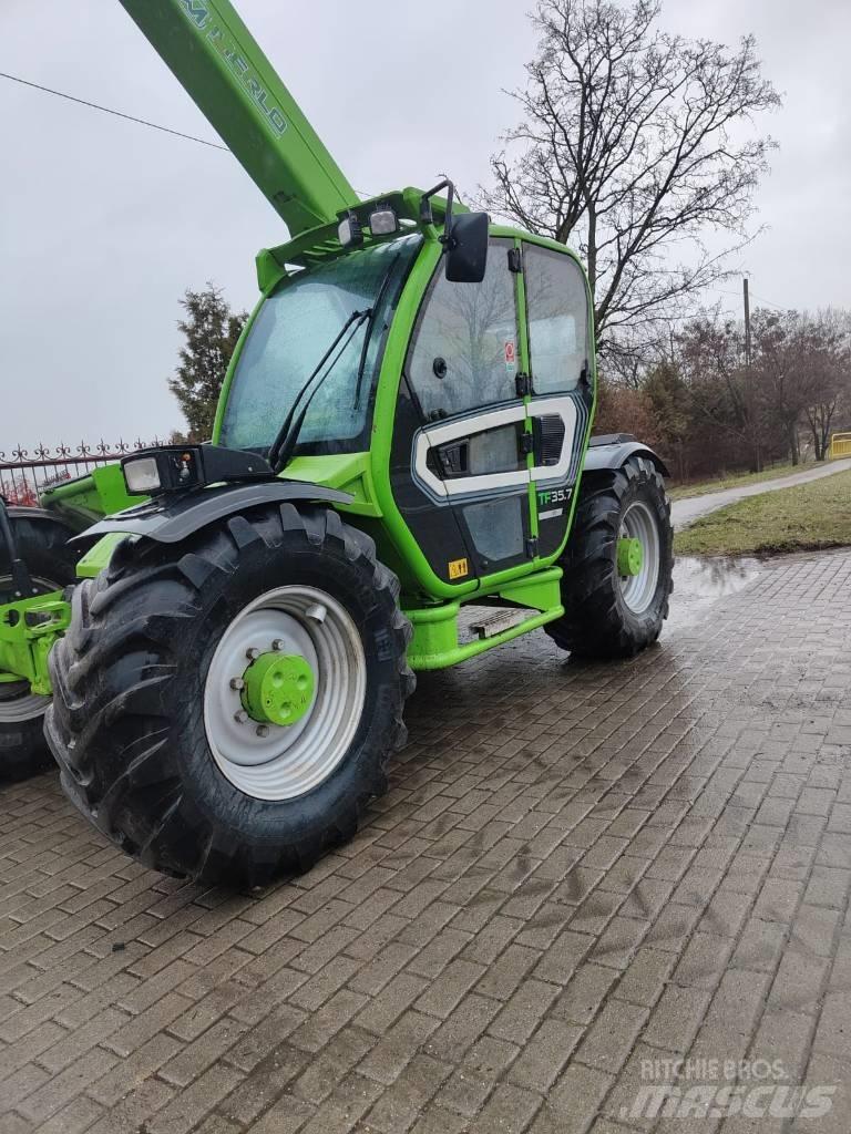 Merlo TF 35.7 Lauksaimniecības pacēlāji