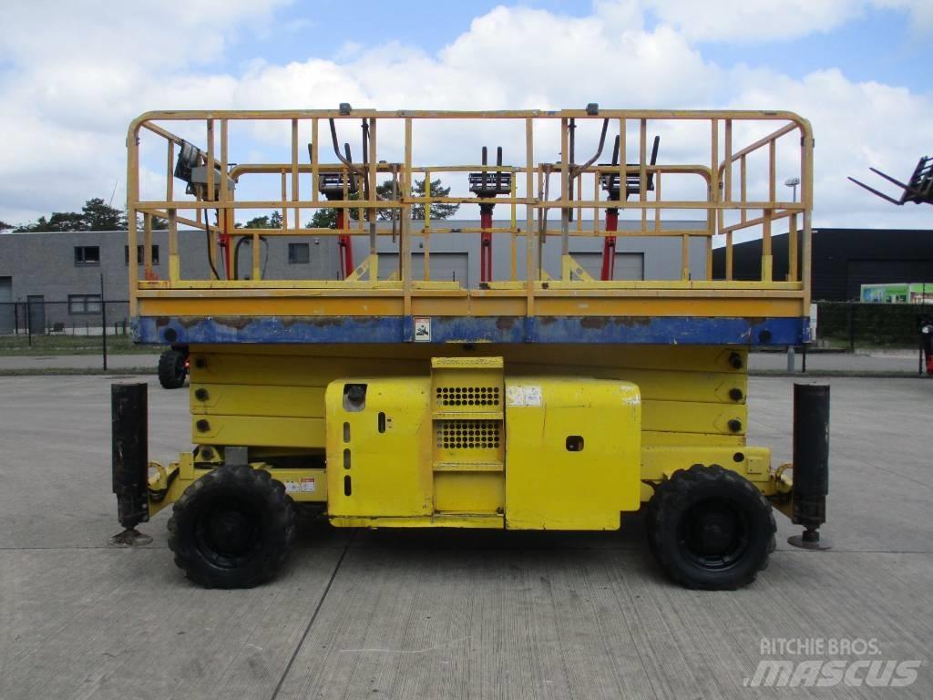 Haulotte H15SX (970) Šķerveida pacēlāji