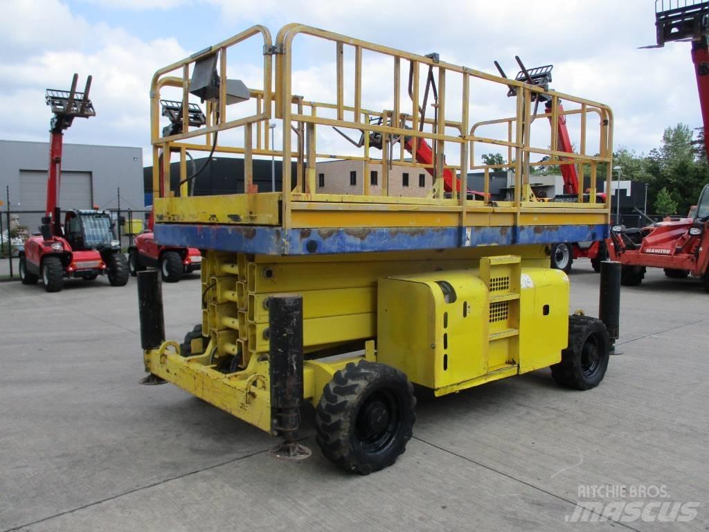 Haulotte H15SX (970) Šķerveida pacēlāji