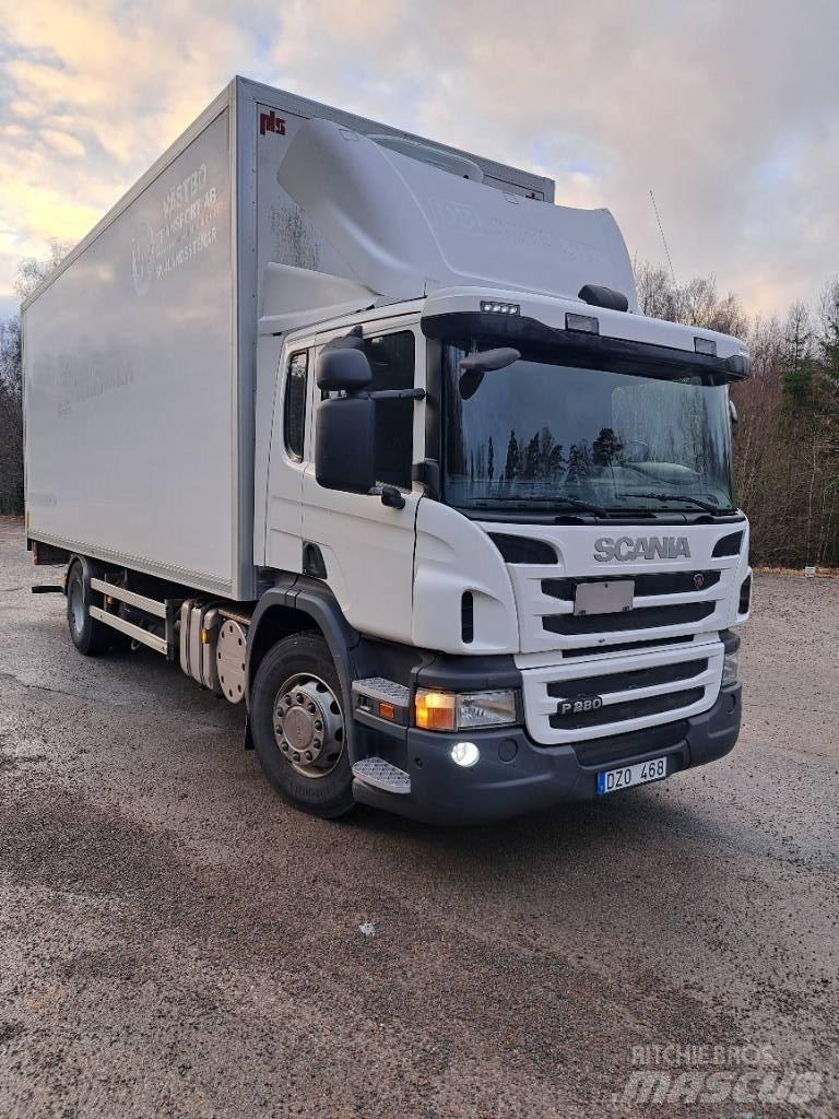 Scania P 280 Furgons