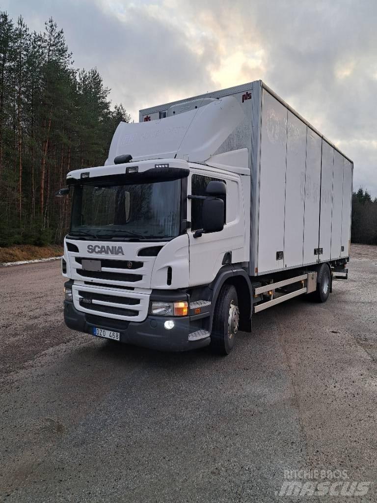 Scania P 280 Furgons