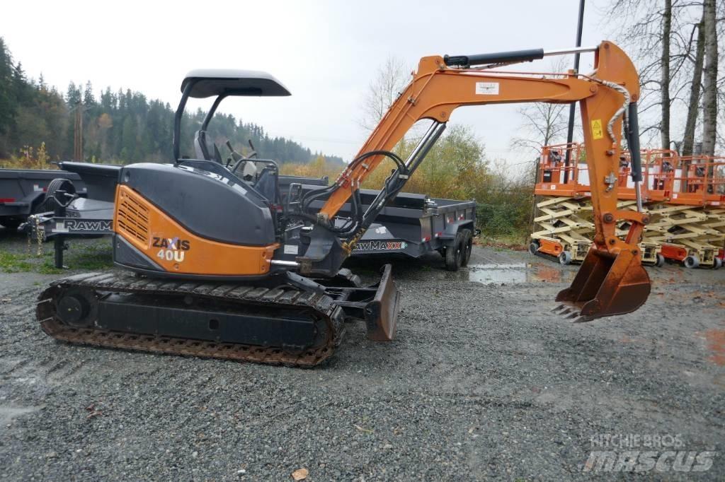 Hitachi ZX40U-3 Mini ekskavatori < 7 t