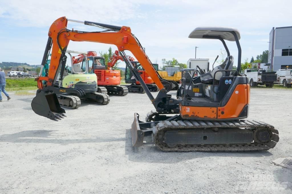 Hitachi ZX40U-3 Mini ekskavatori < 7 t