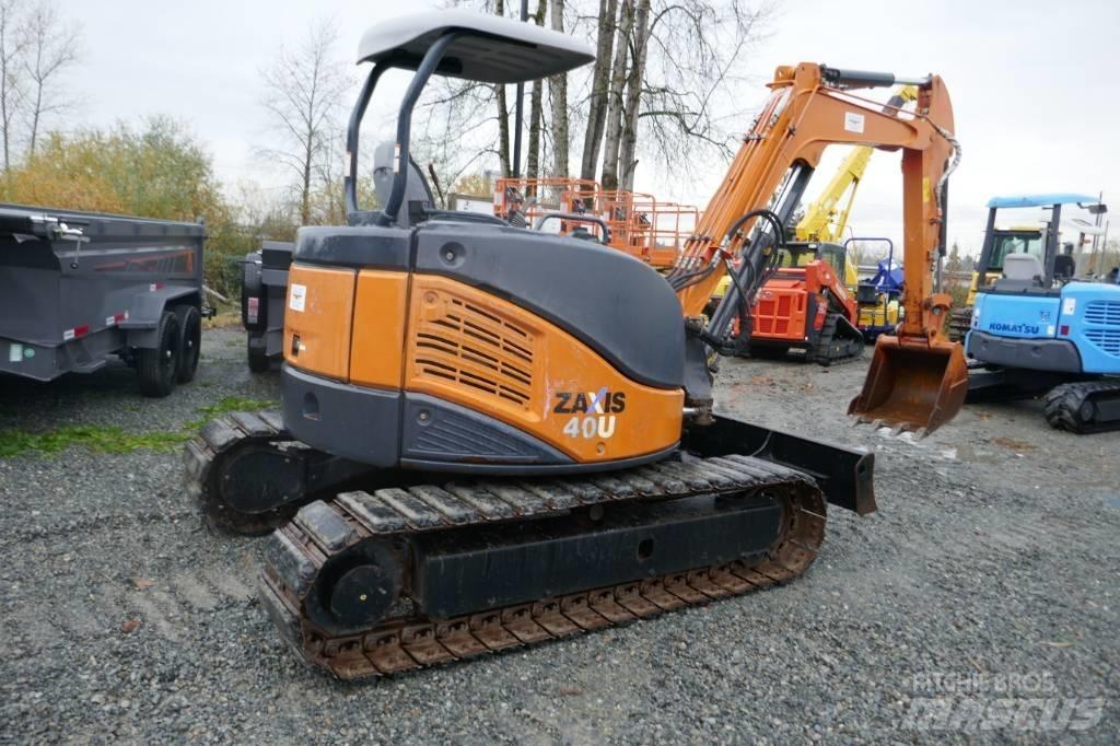 Hitachi ZX40U-3 Mini ekskavatori < 7 t