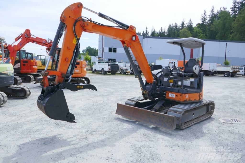 Hitachi ZX40U-3 Mini ekskavatori < 7 t