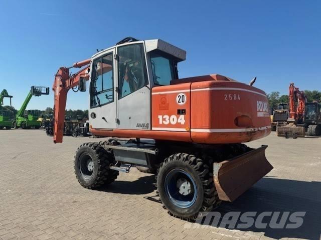 Atlas 1304 Ekskavatori uz riteņiem