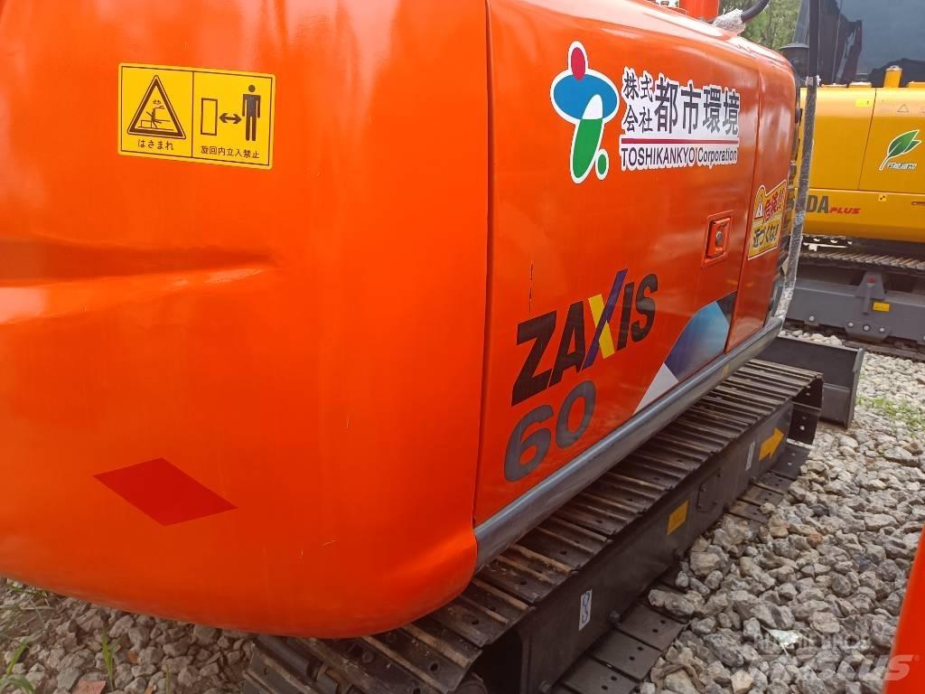 Hitachi ZX 60 Mini ekskavatori < 7 t