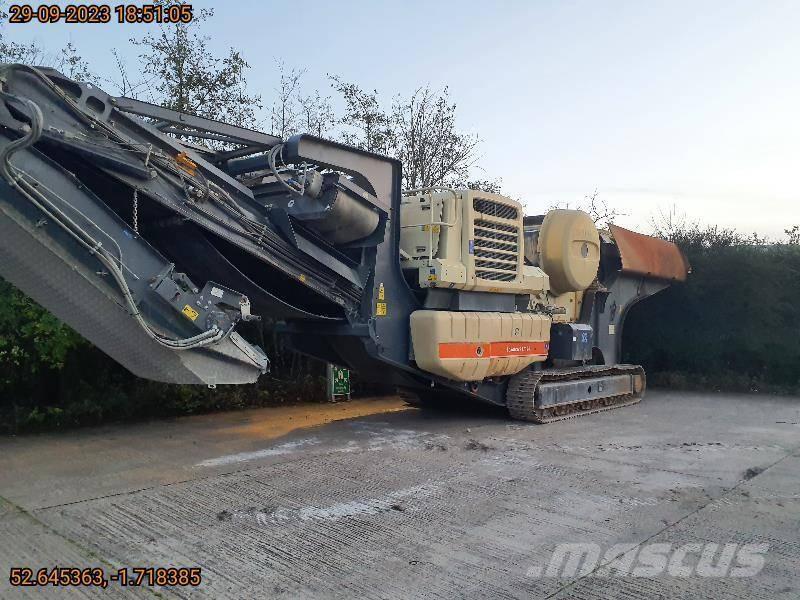 Metso LT120 Drupinātāji