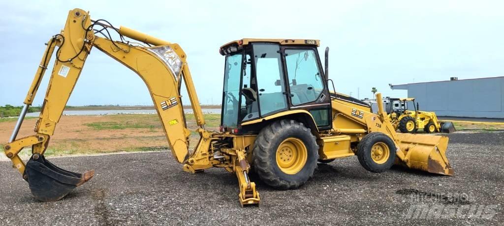 CAT 430 D Ekskavatori-iekrāvēji
