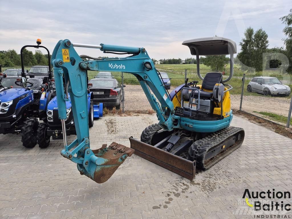 Kubota U 25 Mini ekskavatori < 7 t