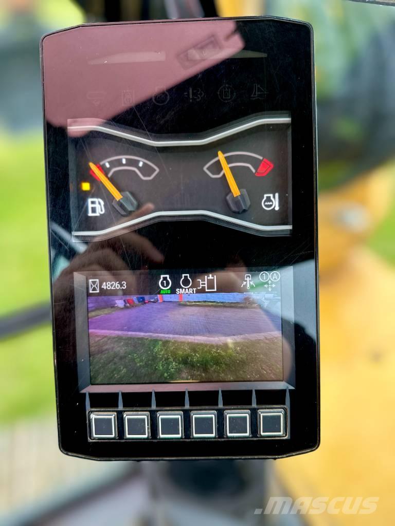 CAT 308 CR Vidēja lieluma ekskavatori 7 t - 12 t