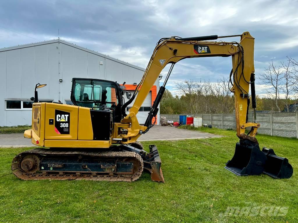CAT 308 CR Vidēja lieluma ekskavatori 7 t - 12 t
