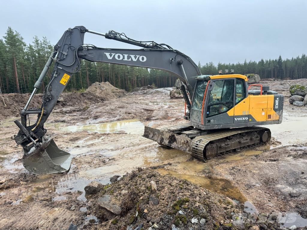 Volvo EC 160 E NL Kāpurķēžu ekskavatori