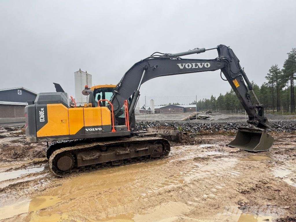 Volvo EC 160 E NL Kāpurķēžu ekskavatori