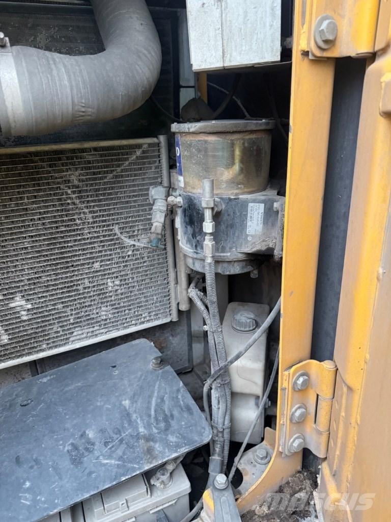 Volvo EC 160 E NL Kāpurķēžu ekskavatori