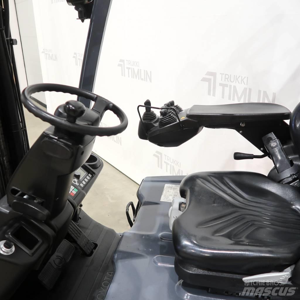 Toyota 8FBE15T Elektriskie iekrāvēji