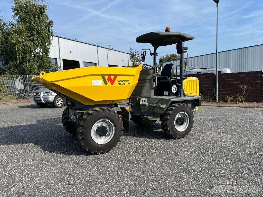 Wacker Neuson DW 50 Mini pašizgāzēji