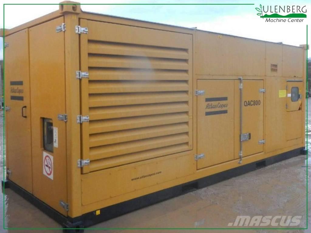 Atlas Copco QAC800 Dīzeļģeneratori