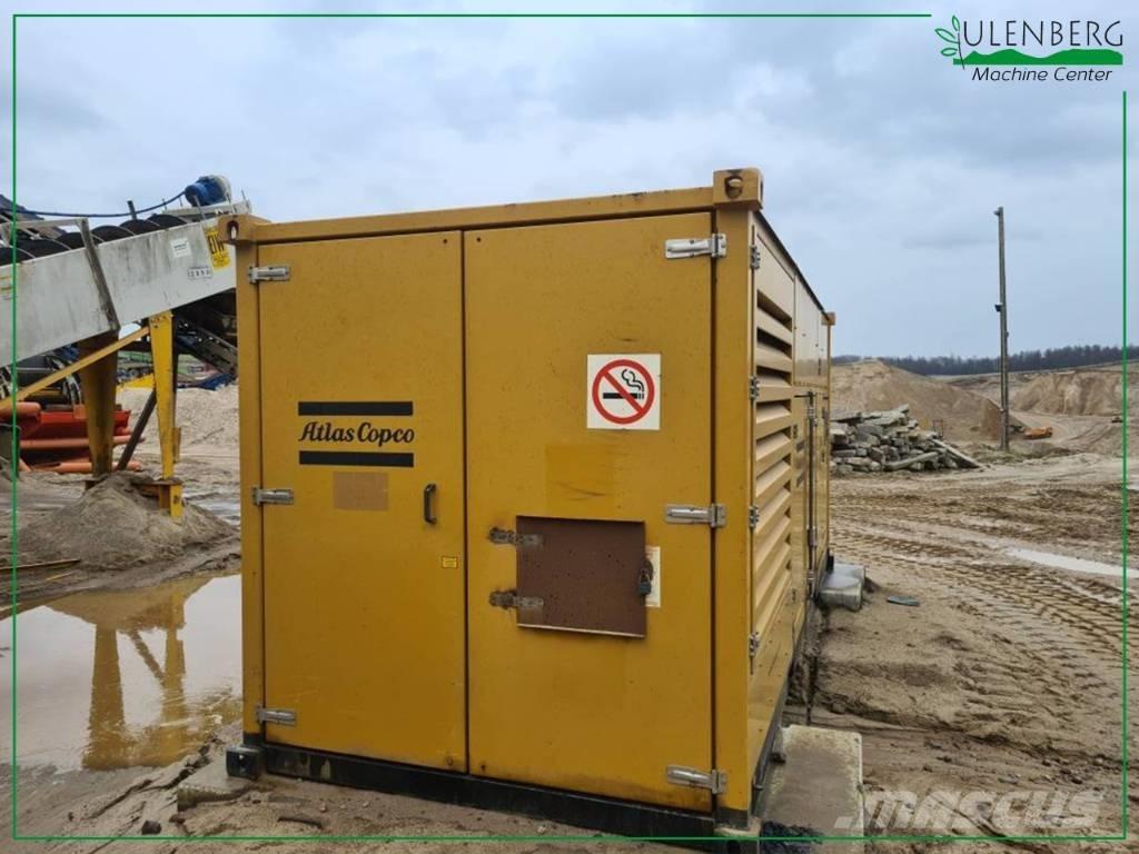 Atlas Copco QAC800 Dīzeļģeneratori