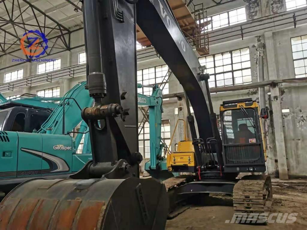 Volvo EC 200 D Kāpurķēžu ekskavatori