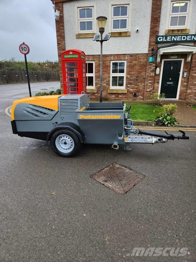 Putzmeister SP11 LMR Betona-klona sūkņi
