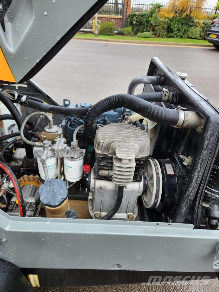 Putzmeister SP11 LMR Betona-klona sūkņi